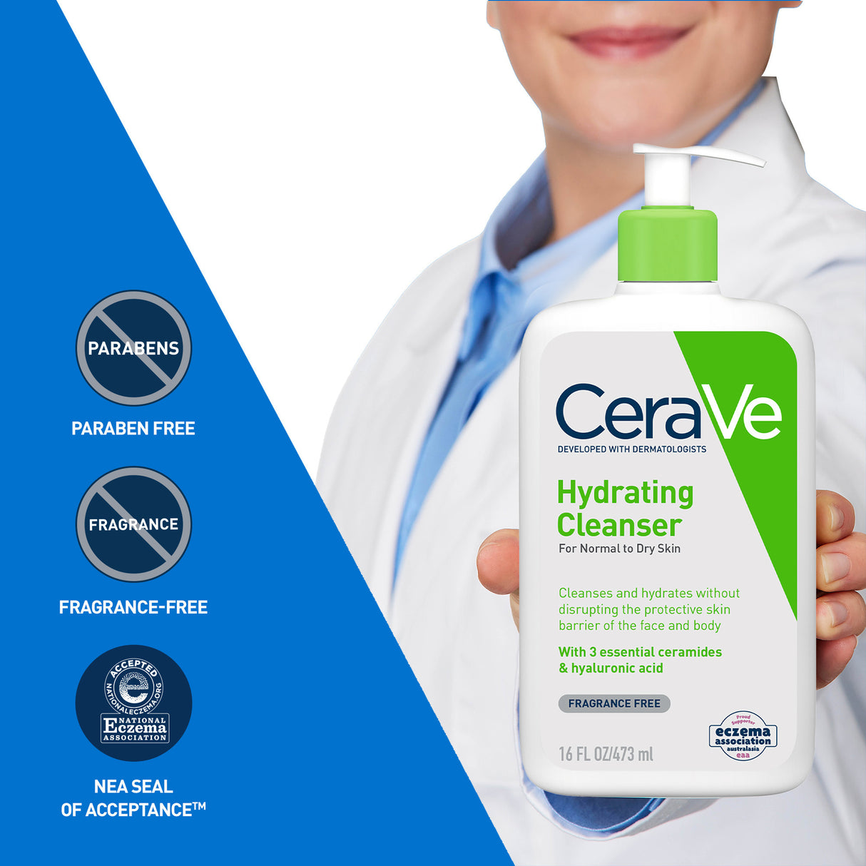 CeraVe Hydrating Cleanser 473ml
