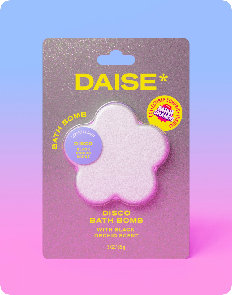 DAISE Disco Bath Bomb Jasmine & Ylang Ylang 85g