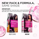 L'Oréal Paris Casting Crème Gloss Semi-Permanent Hair Colour - 316 Plum (Ammonia Free)