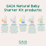 GAIA Baby Starter Kit 5x50ml