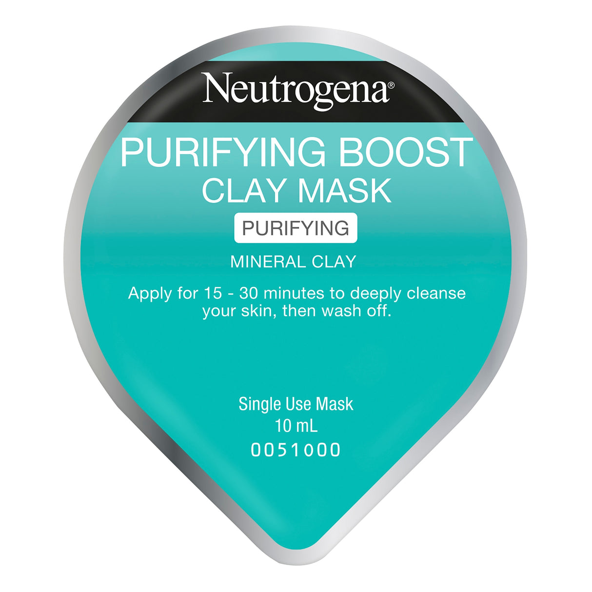 Neutrogena Purifying Boost Clay Mask 10mL