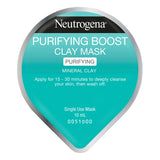 Neutrogena Purifying Boost Clay Mask 10mL