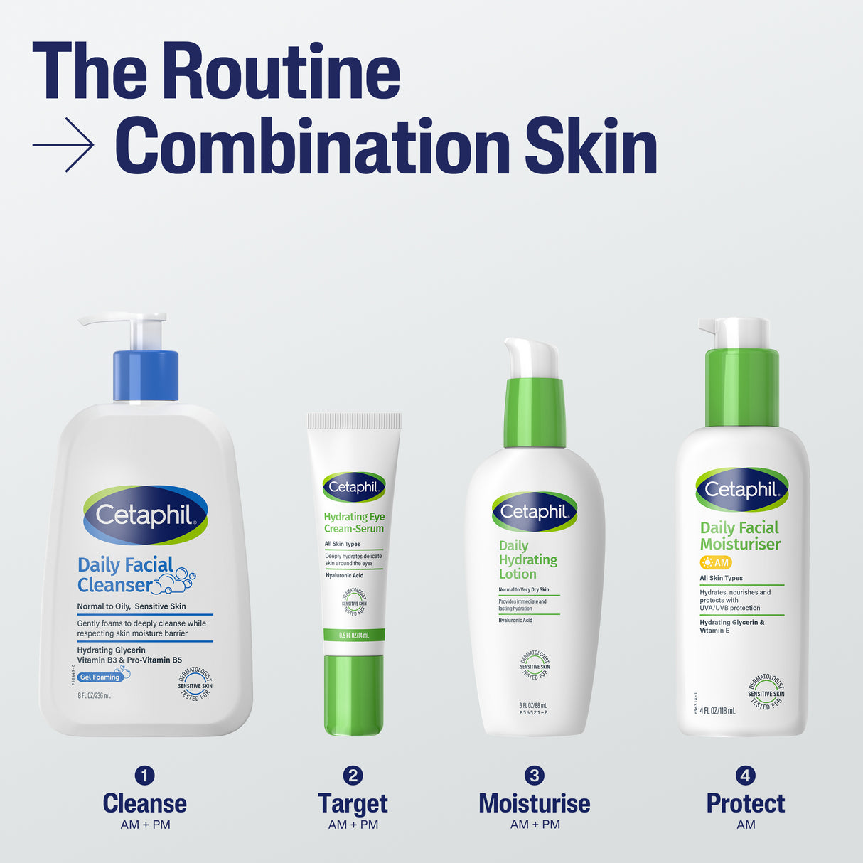 Cetaphil Daily Hydrating Lotion with Hyaluronic Acid