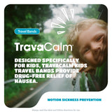 TRAVACALM Kids Nausea Cntrl Band 1pr