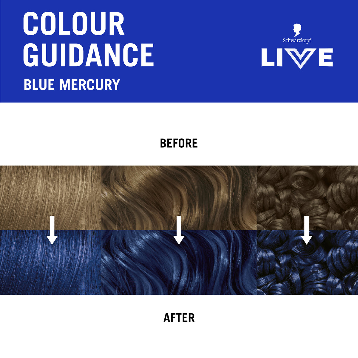 Schwarzkopf Live Colour Permanent Blue Mercury