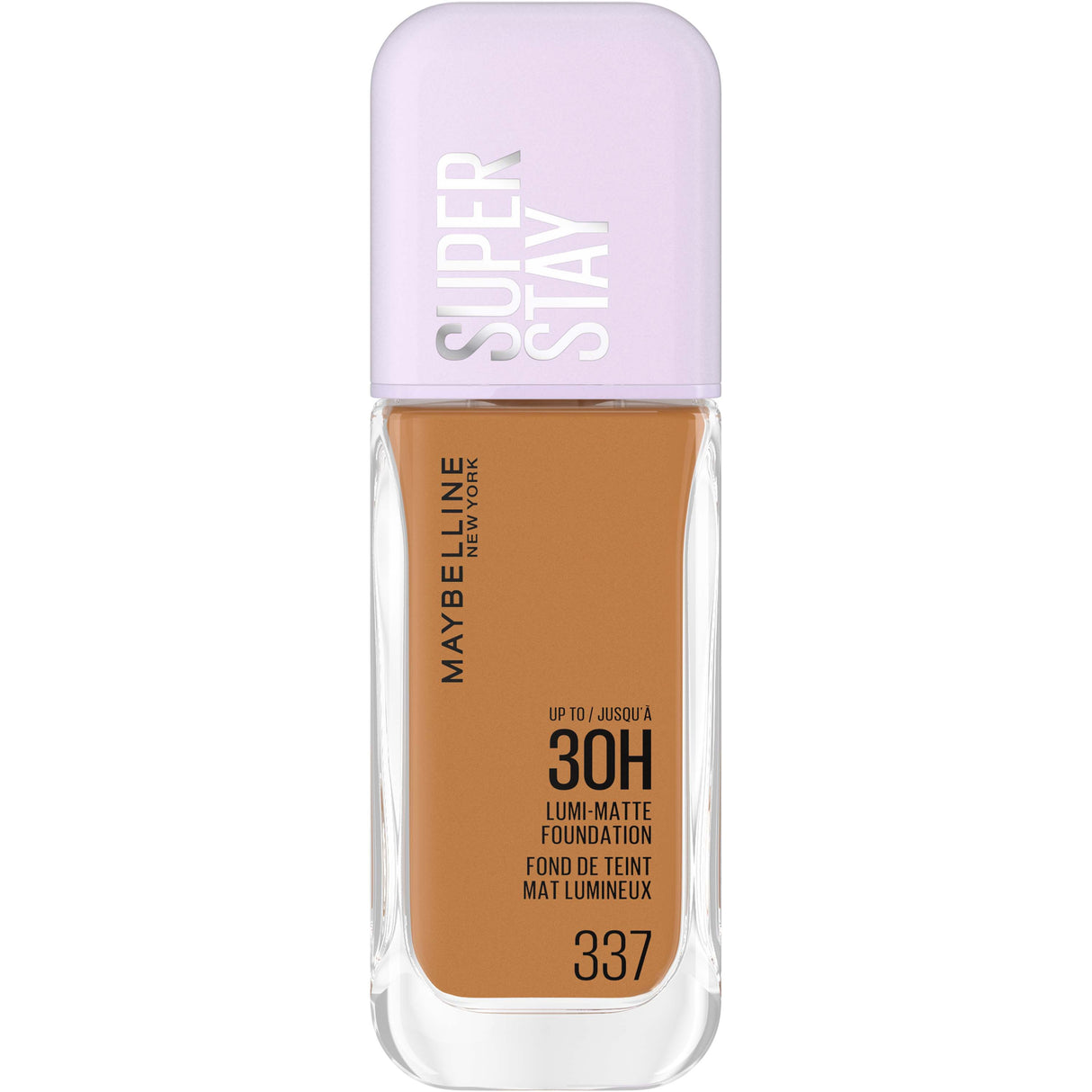 Maybelline Superstay Luminous Matte Foundation 337
