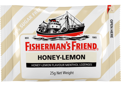 Fishermans Friend Honey & Lemon S/F 25g