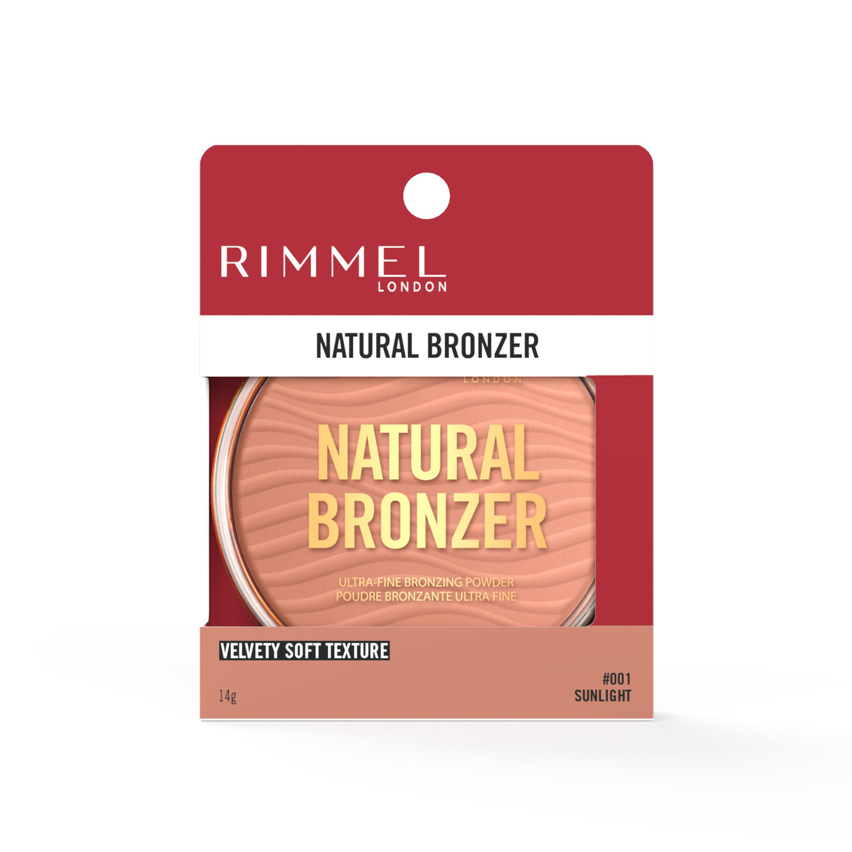 Rimmel London Natural Bronzer #001 SUNLIGHT NP