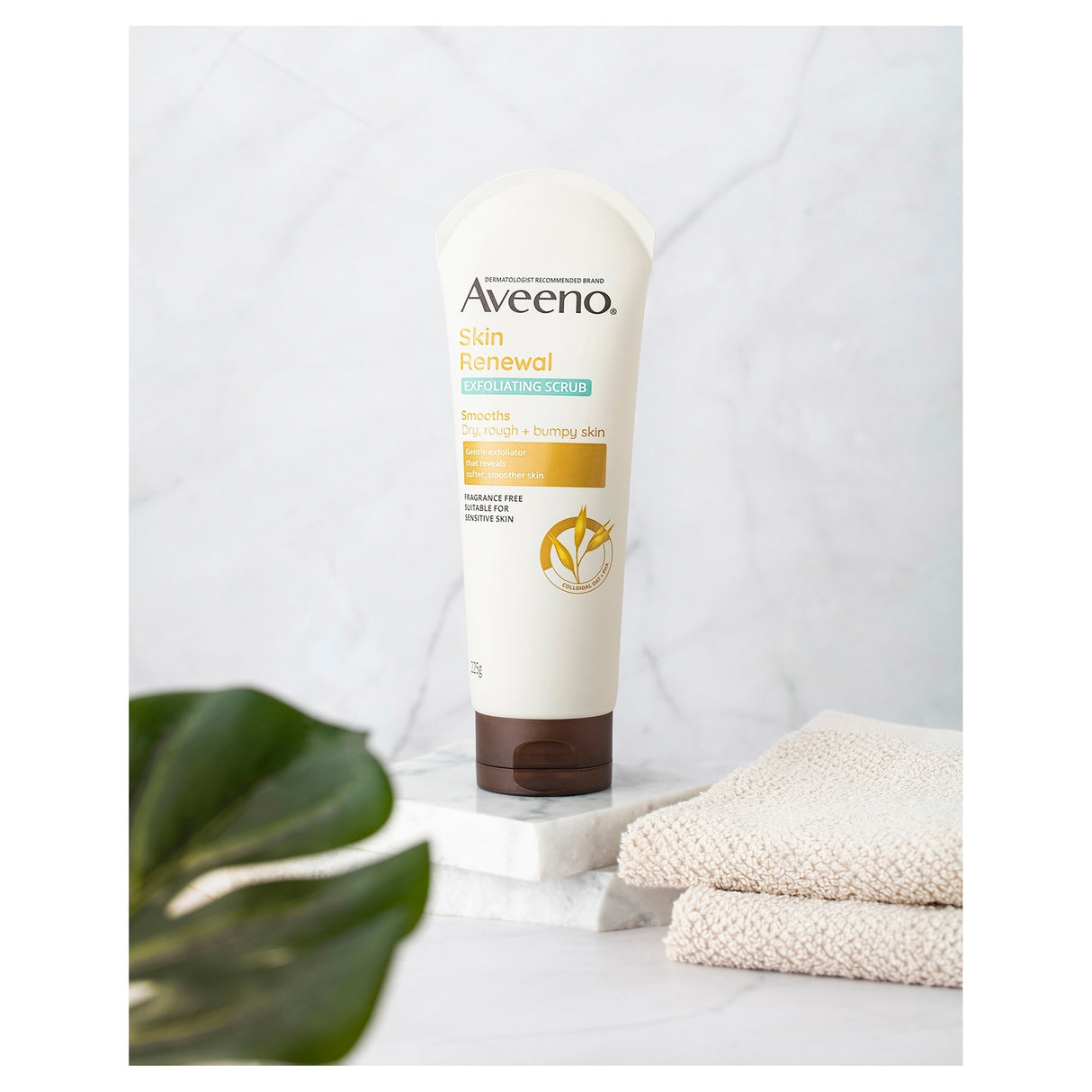 AVEENO Skin Renewal Scrub 225g
