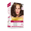 L'Oréal Paris Excellence Crème Permanent Hair Colour - 4 Dark Brown