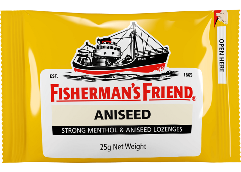 Fisherman's Friend Aniseed 25g