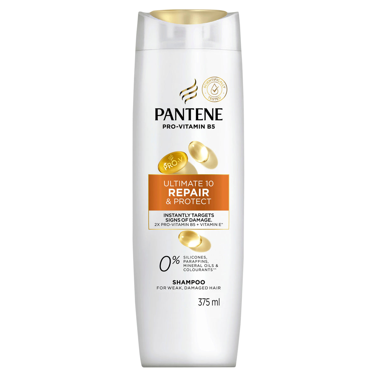 PANTENE Ultimate 10 R&P Shampoo 375ml
