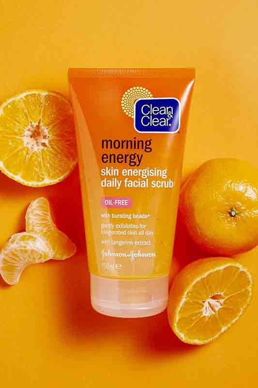 Clean&Clear Morning Scrub Energise 150ml