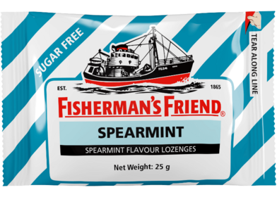 Fisherman's Friend Spearmint Sugar Free 25 g