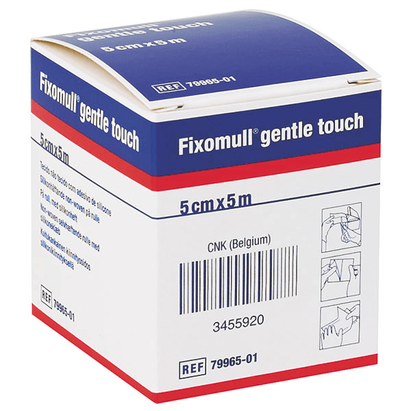 Fixomull Gentle Touch Band 10cmx5m Bx