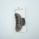 Hair Claw Clip Flower Design Assorted
