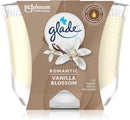 GLADE Scent Candle Romantic Vanilla 224g