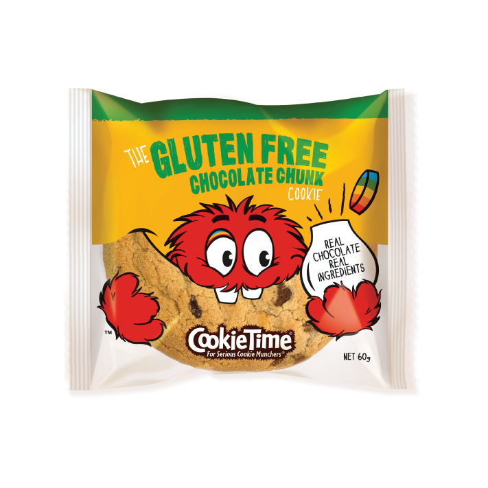 Cookie Time Gluten Free Chocolate Chunk 60g