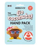 DERMA V10 HAND Pk GO COCONUTS