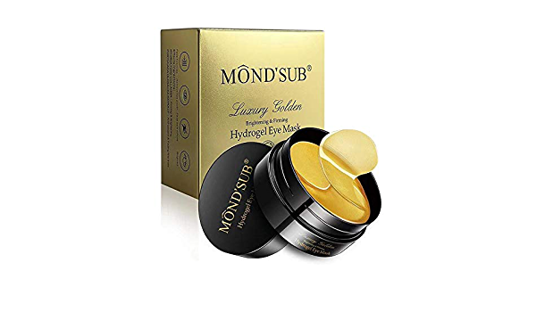 MOND'SUB Golden Hydrogel E/Mask 60pk