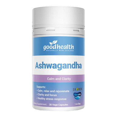 Good Health Ashwagandha Calm & Clarity Caps 30s