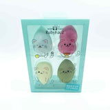 Ruby Face 4 Pack Makeup Sponge