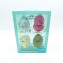 Ruby Face 4 Pack Makeup Sponge