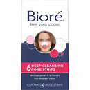 Biore Original Nose Strips 6pk