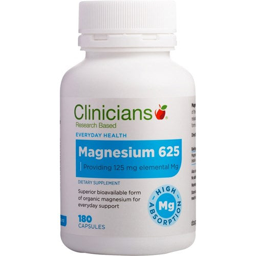 Clinicians Magnesium 180s