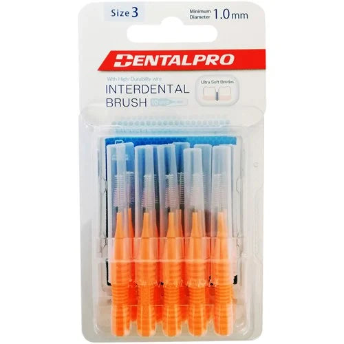 DentalPro Interdental Brushes Size 3