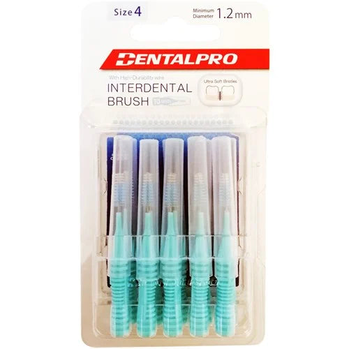 DentalPro Interdental Brushes Size 4
