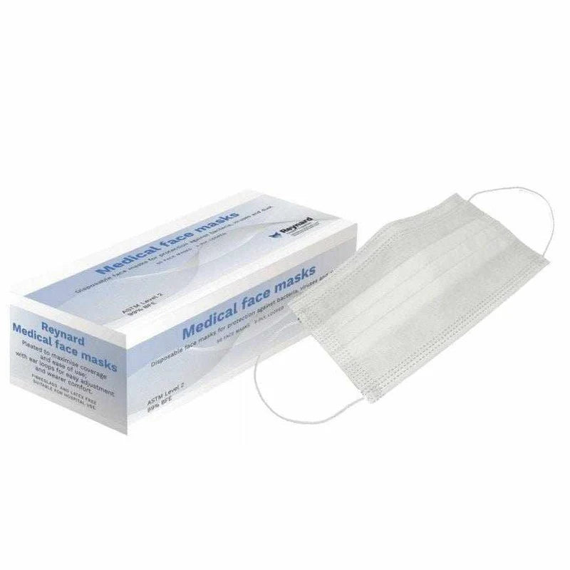 Reynard Face Mask Level 2 3-Ply Box of 50
