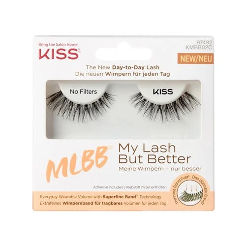 KISS My Lash But Better No Filters