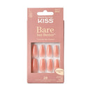 KISS Bare But Better Nails Peach 28s