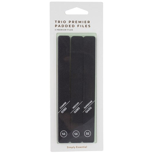 SIMPLY ESSENTIAL Trio Premier Padded Files 3s