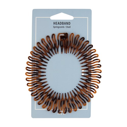 Mae Headband Springcomb Shell