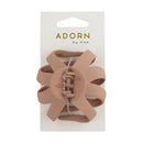 Adorn by Mae 41-2415 Octopus Clip Large Matte Tan