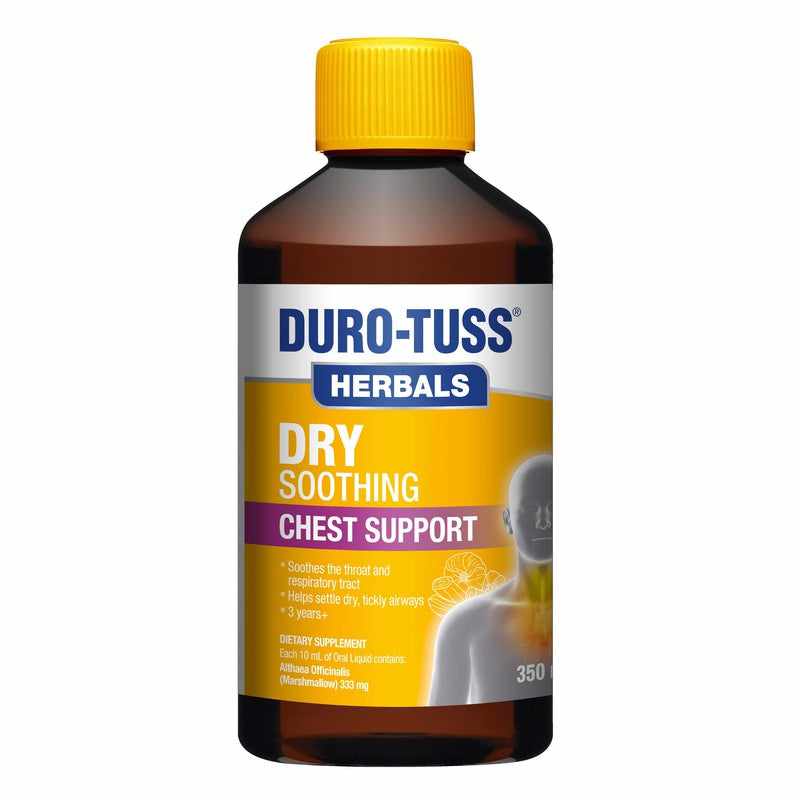 Duro-Tuss Herb Dry S/Chest Sup 350ml