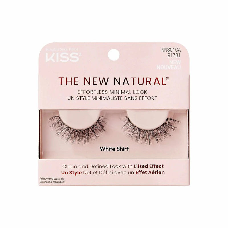 KISS New Nat lash White Shirt
