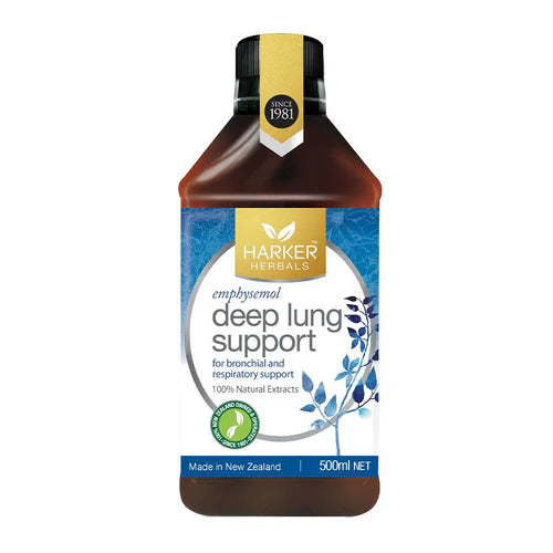 Harker Herbals Deep Lung Support 500 mL