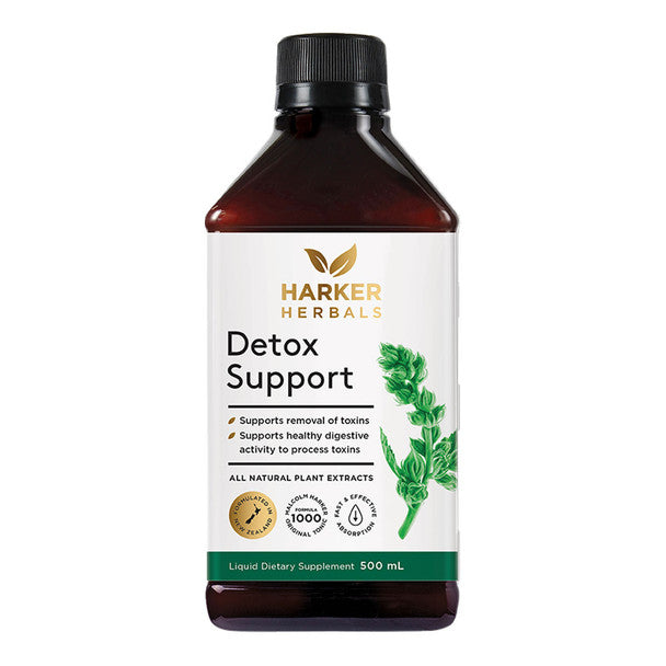 Harker Herbals Detox Support 500ml