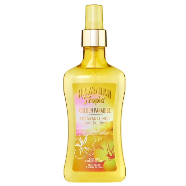 Hawaiian Tropic Golden Paradise Body Mist 250 mL