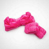 Ruby Face Cosmetic Wrist and Headband Set