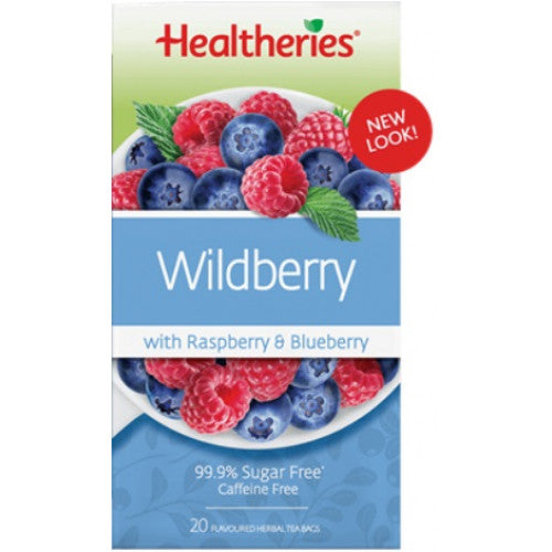 Healtheries Fruit Tea Wildberry 20