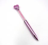 Heart Rhinestone Pen Assorted