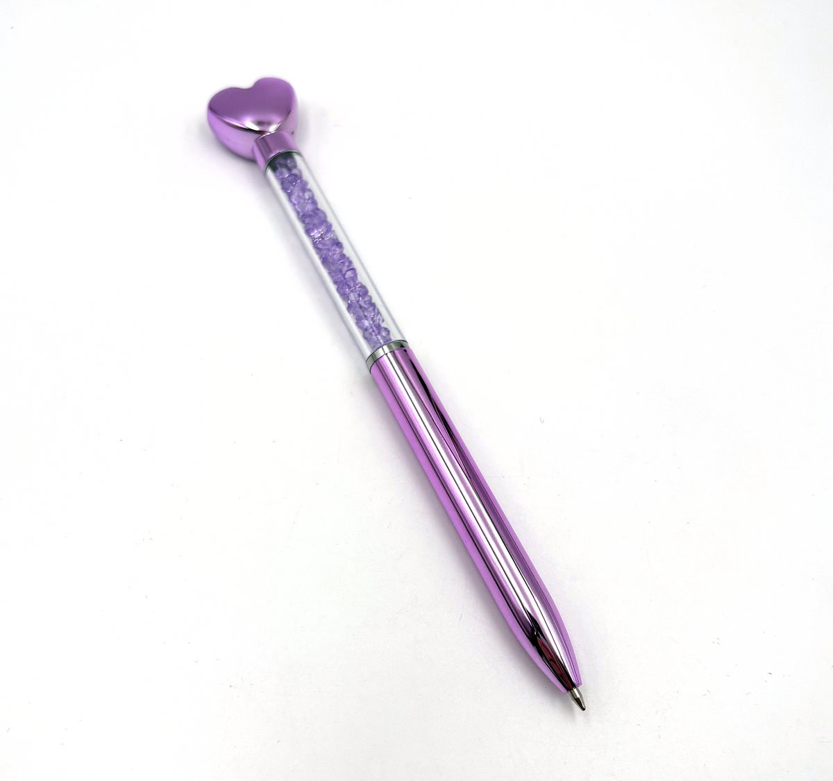 Heart Rhinestone Pen Assorted