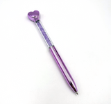 Heart Rhinestone Pen Assorted