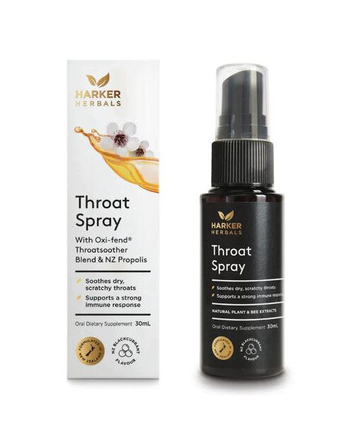 Harker Herbals Be Well Throat Spray 30ml
