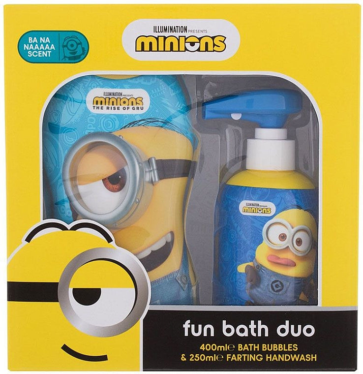 Minions Bath Duo Set