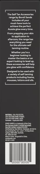 Bondi Sands Application Mitt